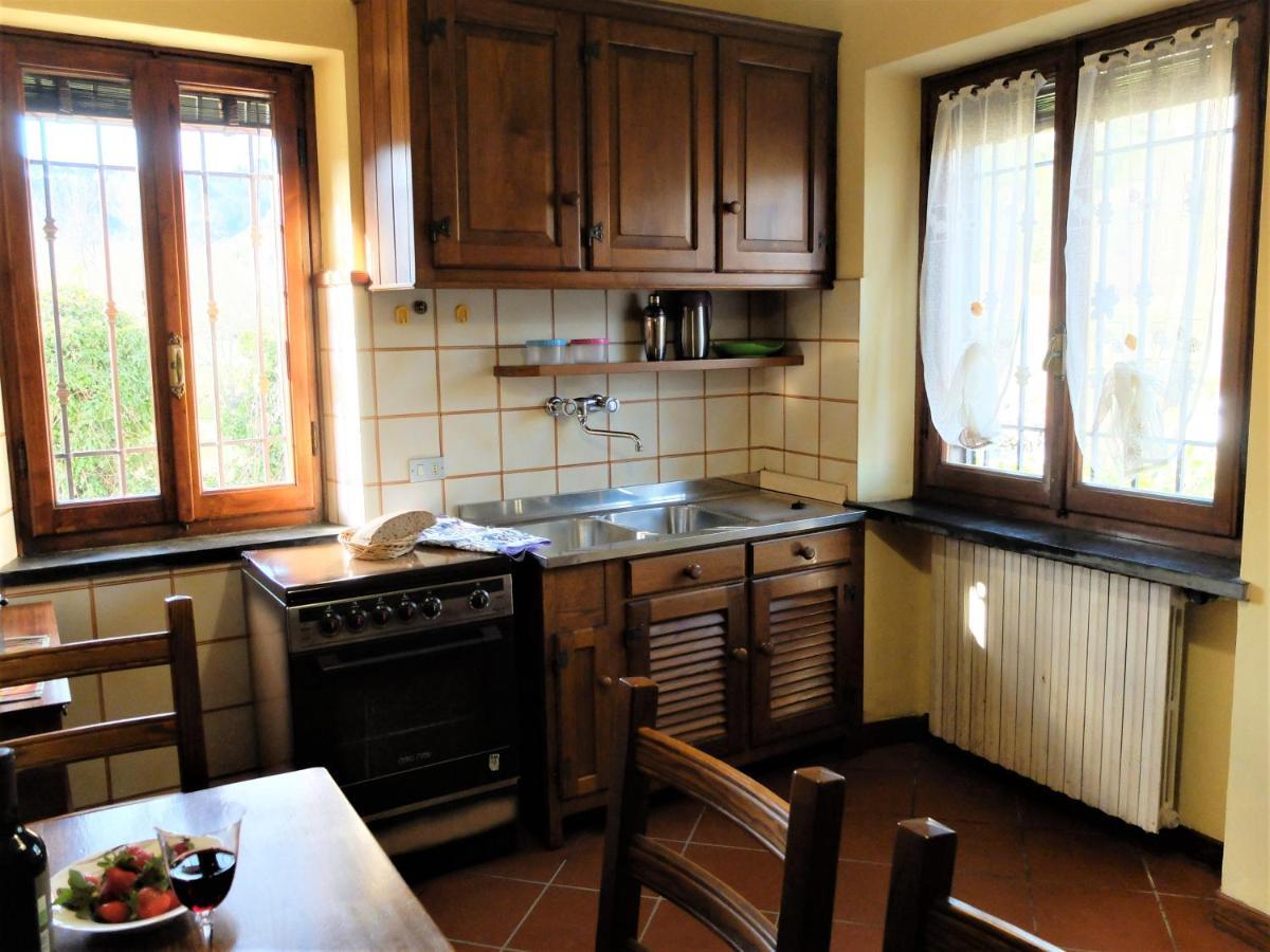 Villa La Cheta Monsagrati Exterior foto