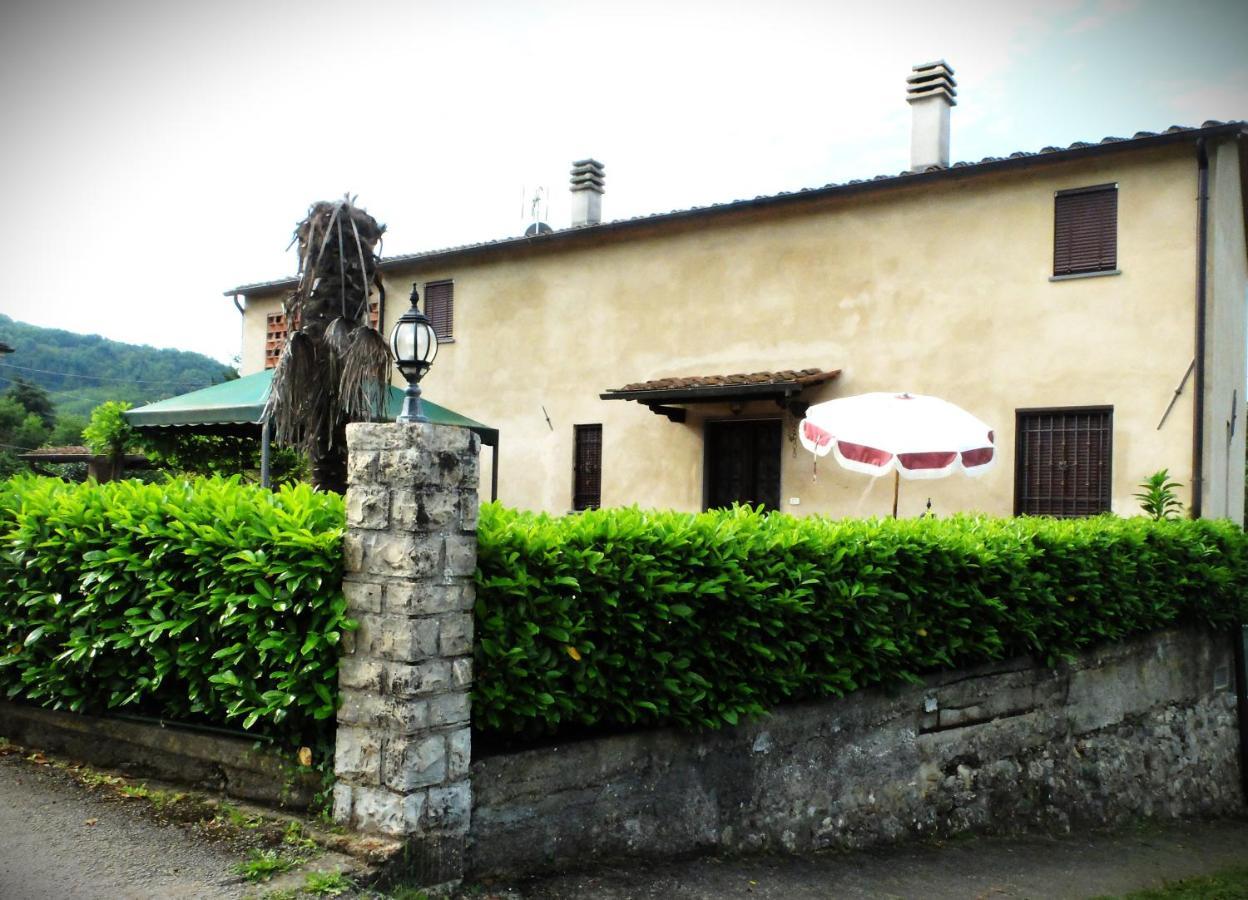 Villa La Cheta Monsagrati Exterior foto
